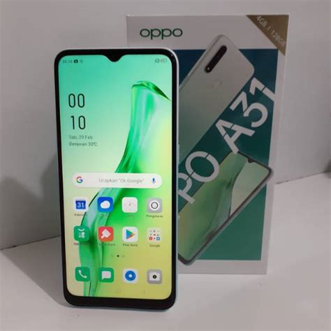 oppo a31 second