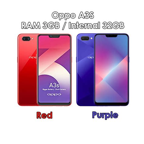 oppo a3s ram 3 | Oppo A3s Full phone specifications GSMArenacom