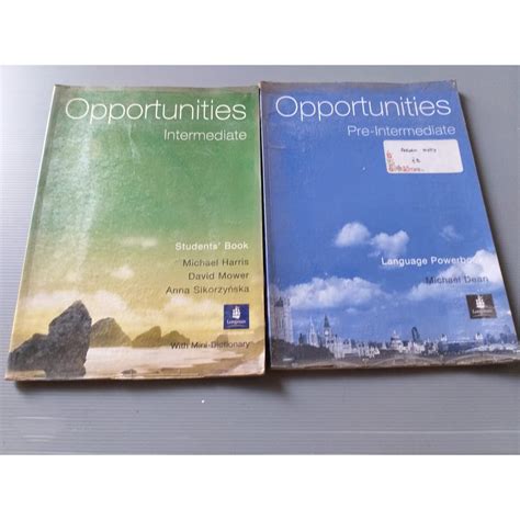 opportunities 3 from longman