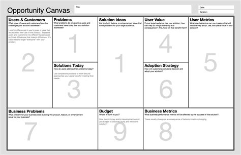 Full Download Opportunity Analysis Canvas Second Edition 
