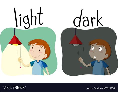 Opposite Of Dark