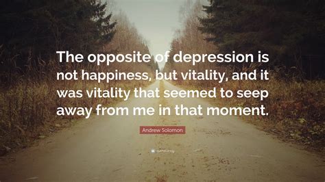 Opposite Of Depression