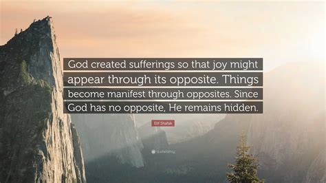 Opposite Of God