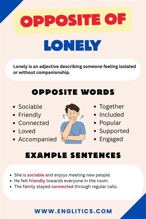Opposite Of Lonely
