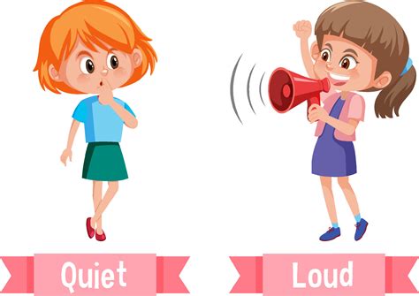 Opposite Of Loud