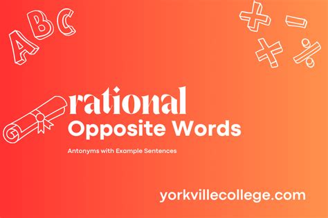 Opposite Of Rational
