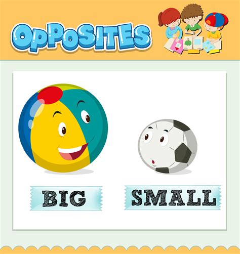 Opposite Of Small