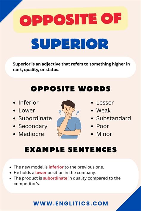 Opposite Of Superior