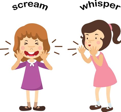 Opposite Of Whisper