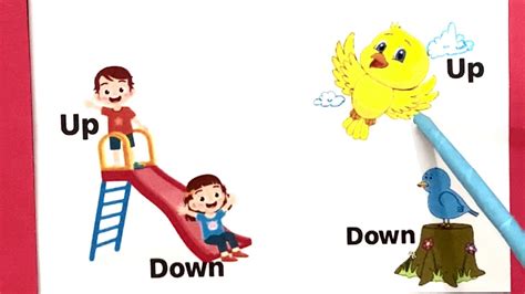 Opposites Up And Down With Songs Videos Games Concept Of Up And Down - Concept Of Up And Down