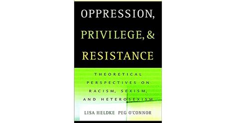 oppression privilege and resistance pdf