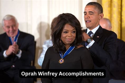oprah winfrey accomplishments and contributions