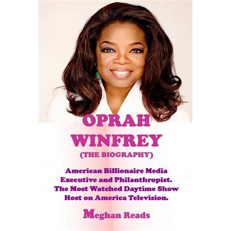 oprah winfrey philanthropist biography