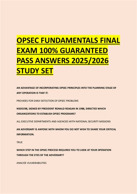 Opsec Fundamentals