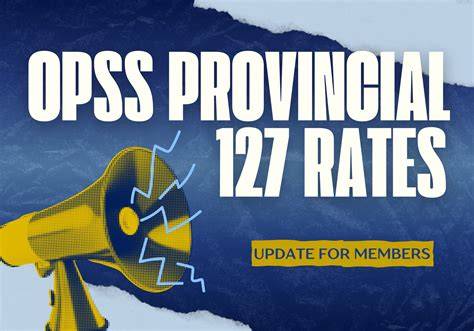 opss 127 rates 2012