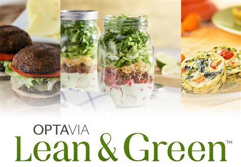 Optavia Lean And Green