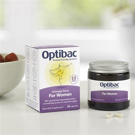 optibac | Vin ung OPTIBAC Intimate Flora For Women