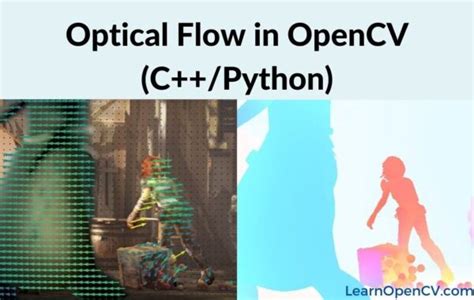 optical flow open cv c