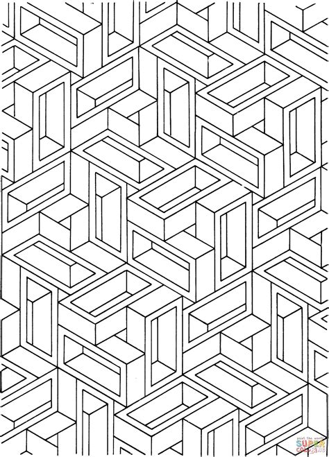 Optical Illusion Coloring Pages Building Free Printable Physical Science Coloring Pages - Physical Science Coloring Pages