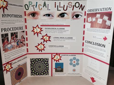 Optical Illusion Science Fair Projects And Experiments Julian Optical Illusion Science Experiments - Optical Illusion Science Experiments