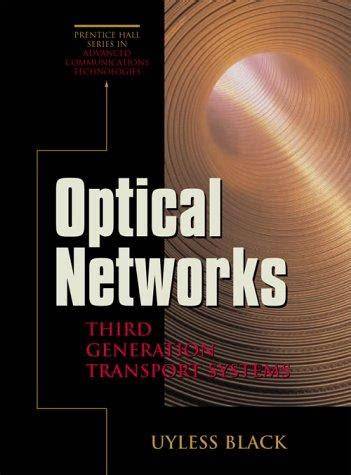 optical networks by uyless black