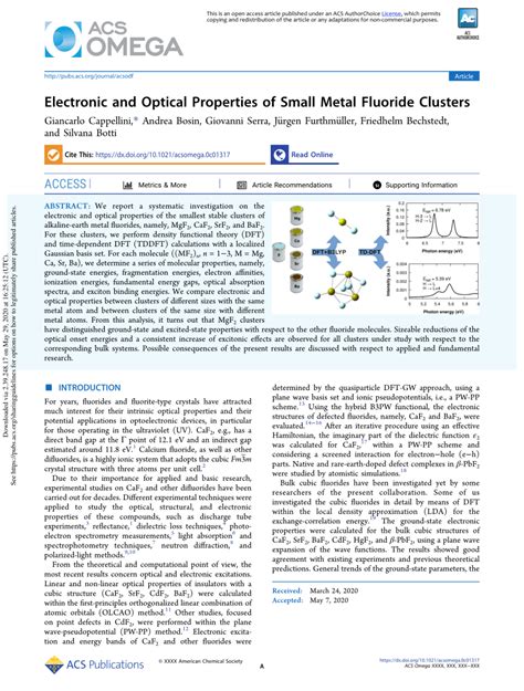 Optical Properties Of Metal Clusters Springer Series In Materials Science