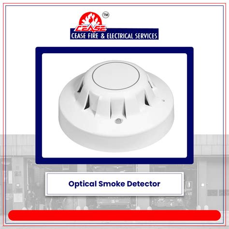optical smoke detector