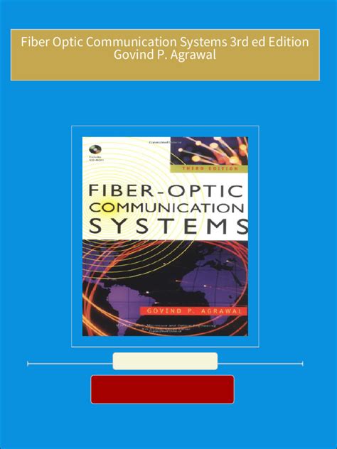 Full Download Optical Fiber Communication Systems 3Rd Edition 