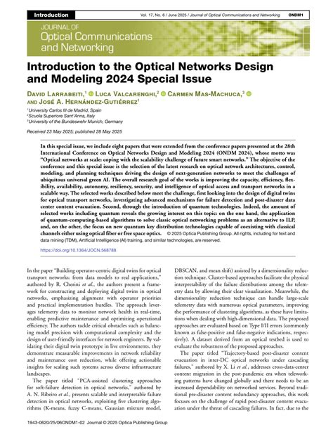 Full Download Optical Network Design And Modelling Springer 