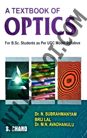 Full Download Optics By Brijlal And Subramanyam River Place 