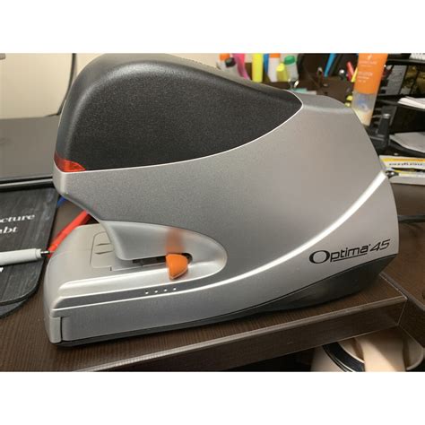 optima 45 stapler manual
