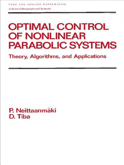 Optimal Control For Nonlinear Parabolic Distributed Parameter Systems With Numerical Analysis