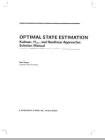 optimal state estimation solution manual