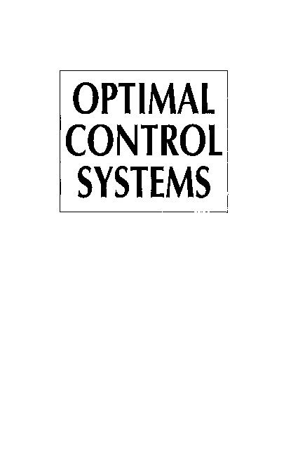 Full Download Optimal Control Systems Electrical Engineering Handbook Mal 