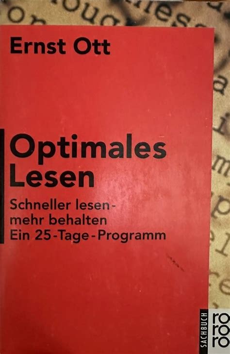 optimales lesen