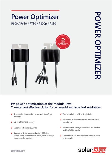 optimerare solaredge