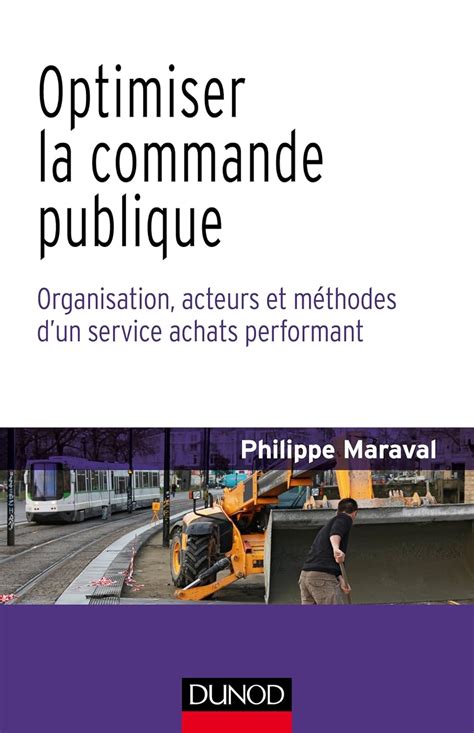 Optimiser La Commande Publique Organisation Acteu