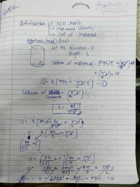 Optimization Engineering Notes
