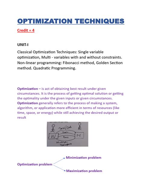 Optimization Technique By S S Rao
