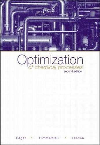 Read Optimization Of Chemical Processes Solution Manual 