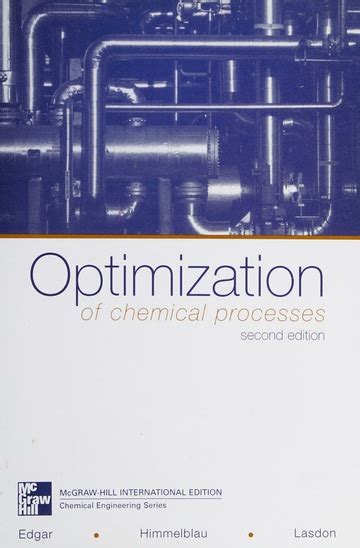 Full Download Optimization Of Chemical Processes Solution Manual Free Download 