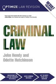 Download Optimize Criminal Law 