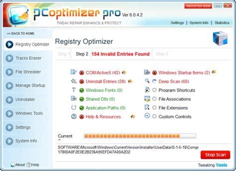 Optimizer Pro Manual Removal