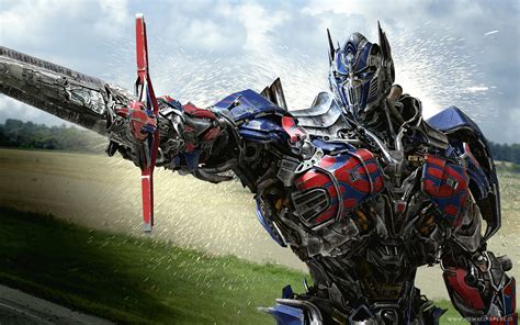 Optimus Prime Transformers 4 Wallpaper