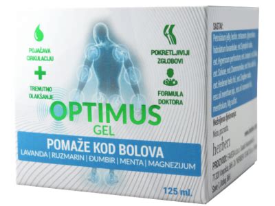 Optimus gel - Crna Gora - mišljenja - sastav - cijena - gdje kupiti - recenzije - rezultati - komentari