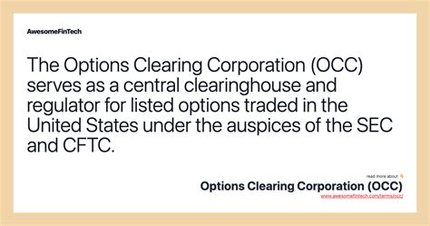 Option Clearing Corp