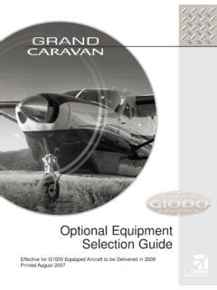 Read Optional Equipment Selection Guide 