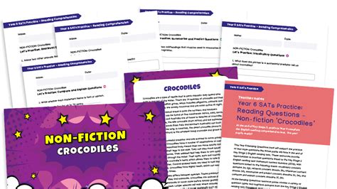 Download Optional Sats Paper Level 2 On Crocodiles 