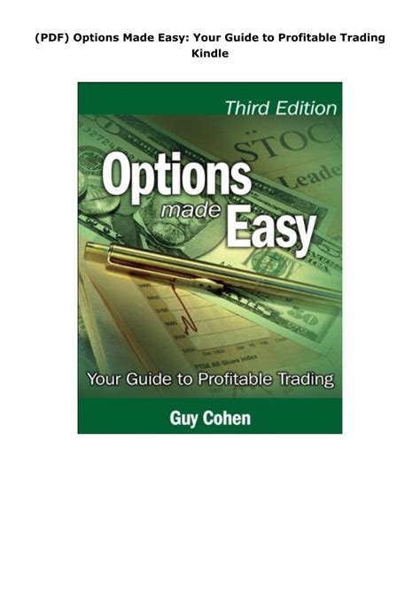 Options Made Easy Your Guide To Profitable Trading 2nd Edition