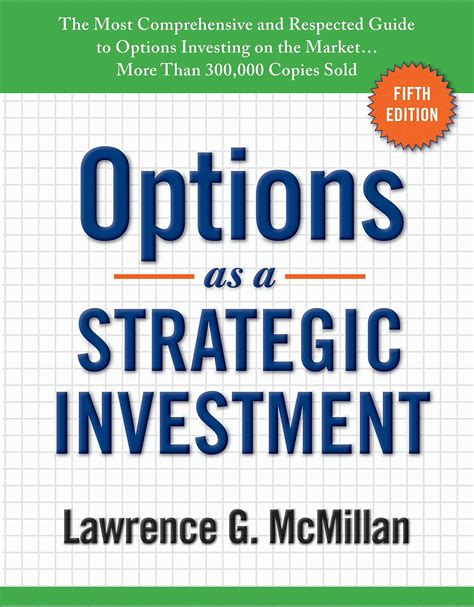 Read Options As A Strategic Investment Fifth Edition 